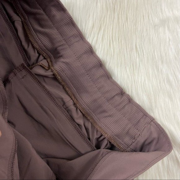 Athleta Women's Size 8 ? Mineral Brown Brooklyn‎ Ankle Pull On Pants Waist 30” - Picture 11 of 13